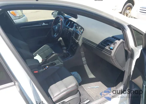 2017 Volkswagen Golf Gti Se 4-Door z USA, uszkodzony, nr VIN 3VW547AU2HM000642